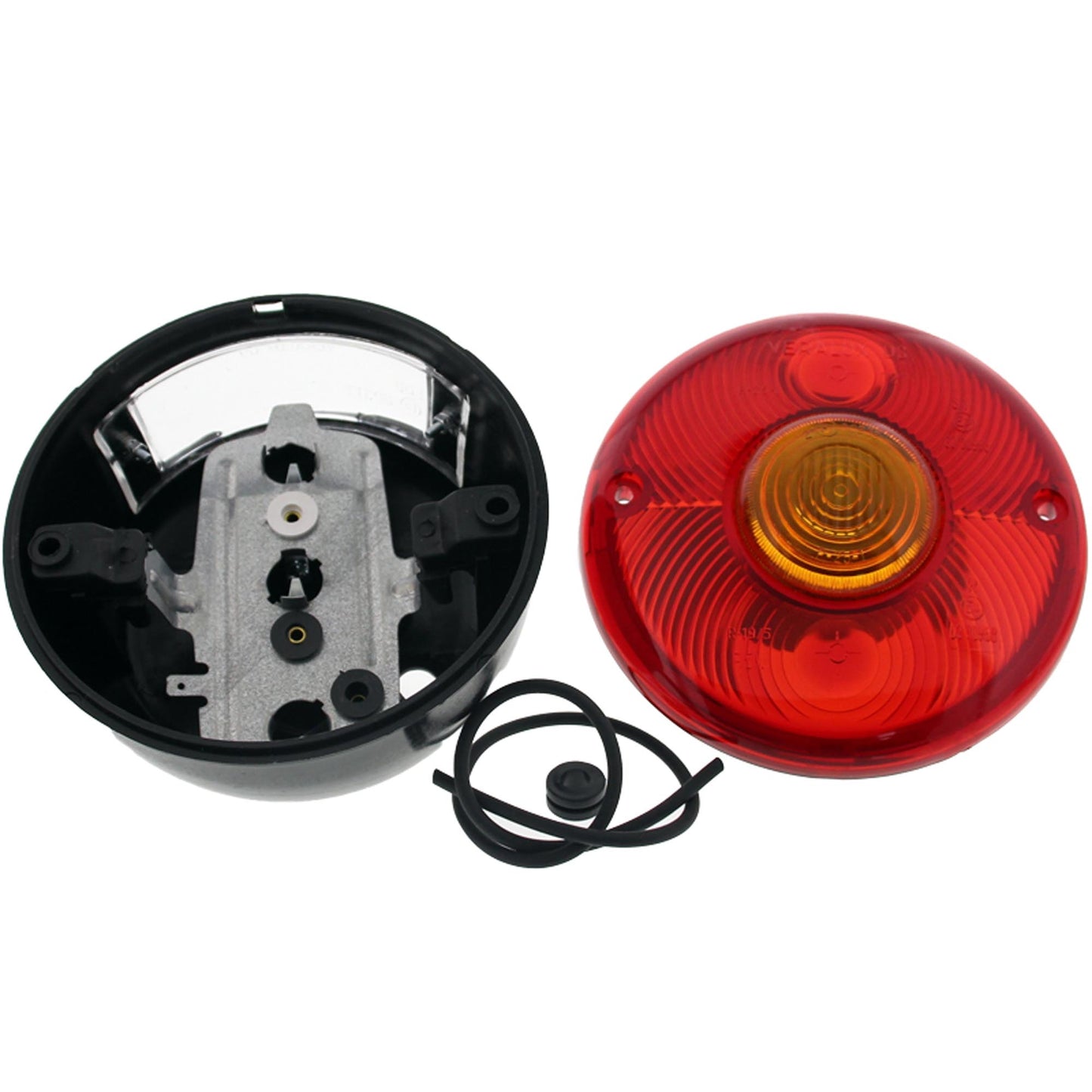 Veralux rear light 4 functions Ø140mm round