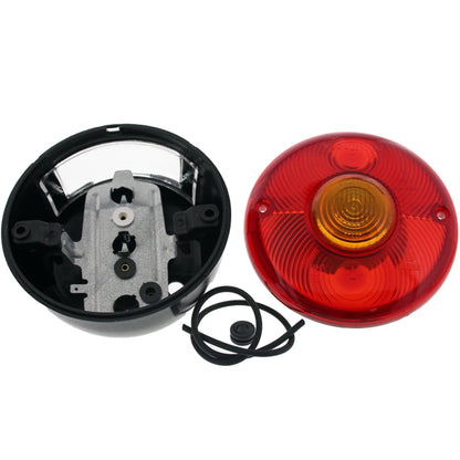 Veralux rear light 4 functions Ø140mm round