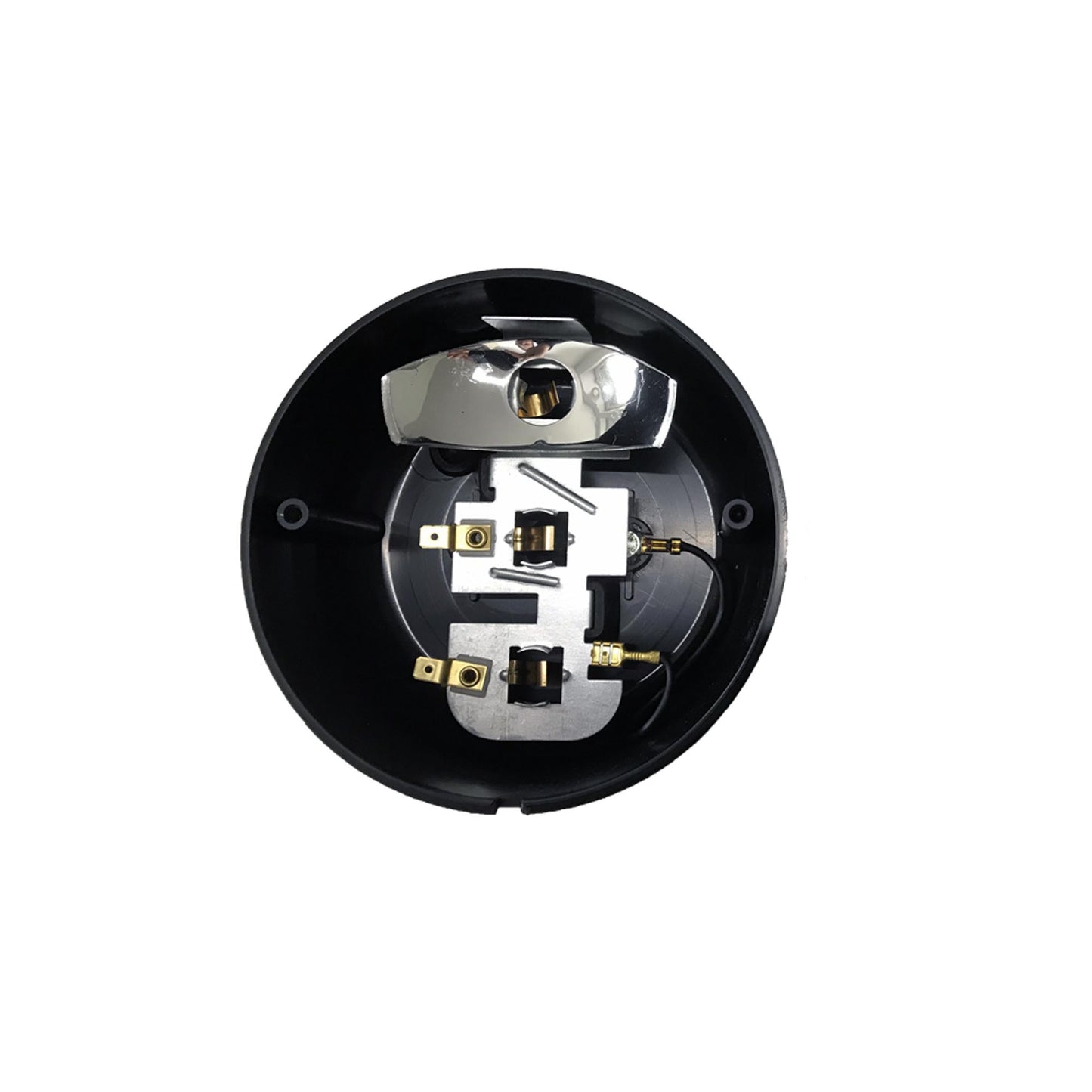 Rear light 3 functions Round Ø140mm