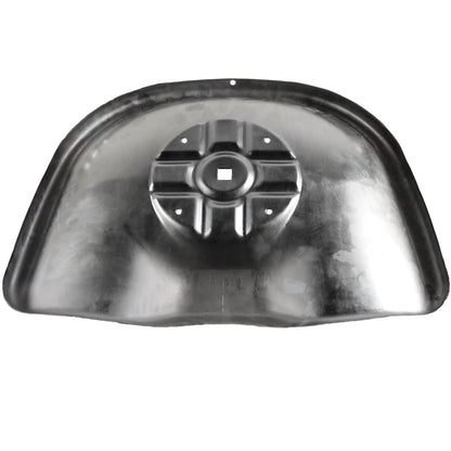 Sitzschale Traktor mit Zentralbefestigung Stahlblech