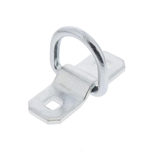 Lashing bracket 2-piece 70x25mm tensile force: 400daN (400kg)