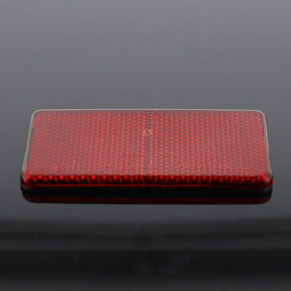 Hella reflector red self-adhesive 94x44x6.5mm