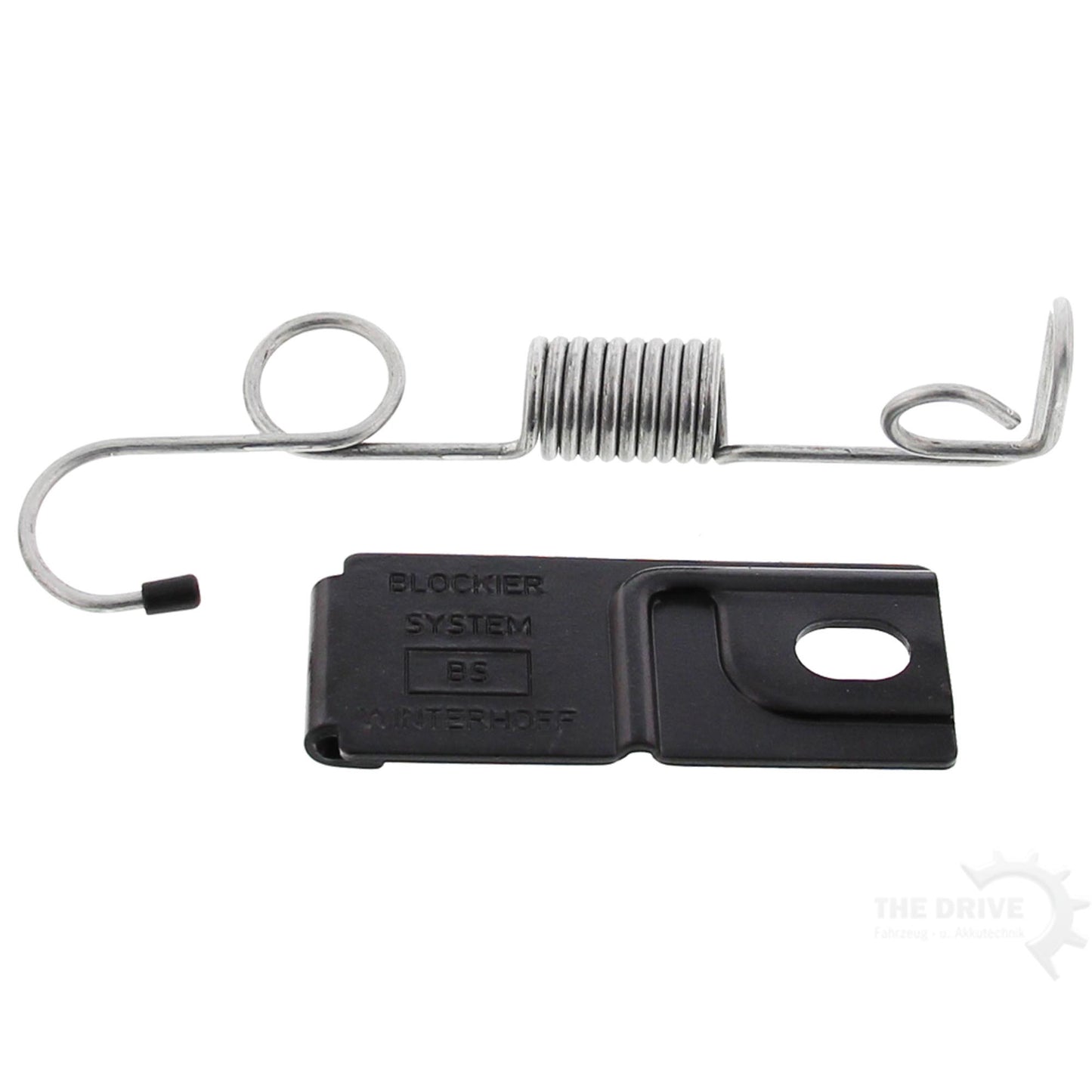 Blocking system for jockey wheel Ø 48mm
