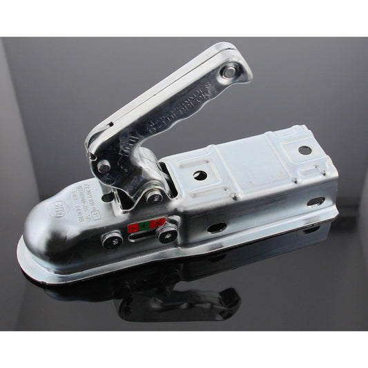 Winterhoff ball coupling 60mm square 800kg with side mounting holes