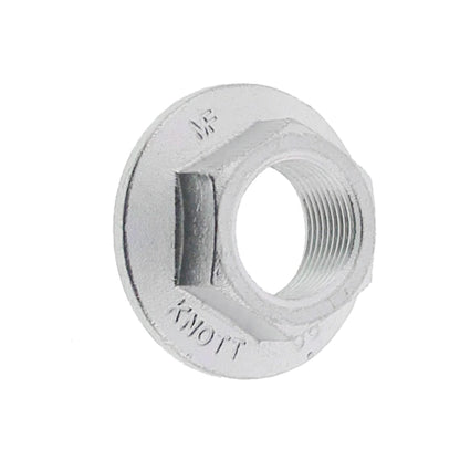 Knott Flanschmutter M24x1,5 SW32 selbstsichernd für Bremstrommel 200x50