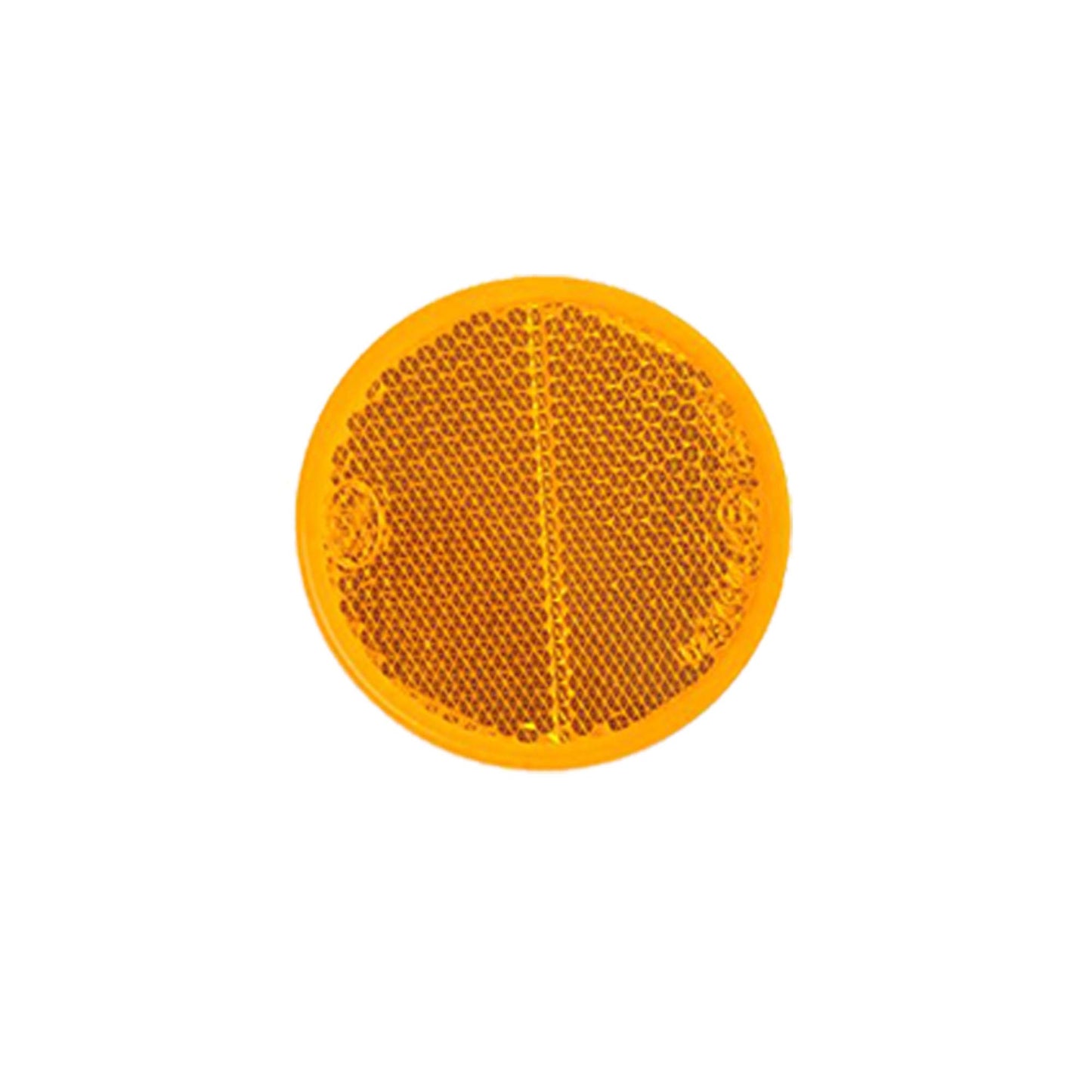 Reflector orange 60mm self-adhesive