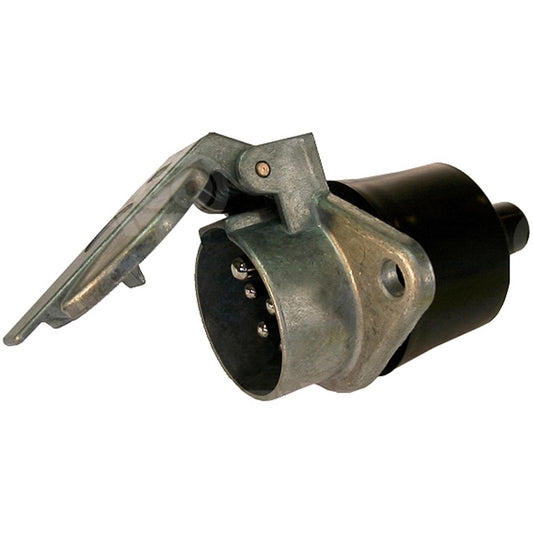 Socket 24V Type N 7-Pin Truck Metal
