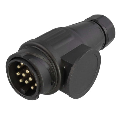 13-pol. Pkw Anhänger Stecker 12V
