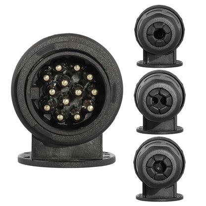 13-pol. Pkw Anhänger Stecker 12V