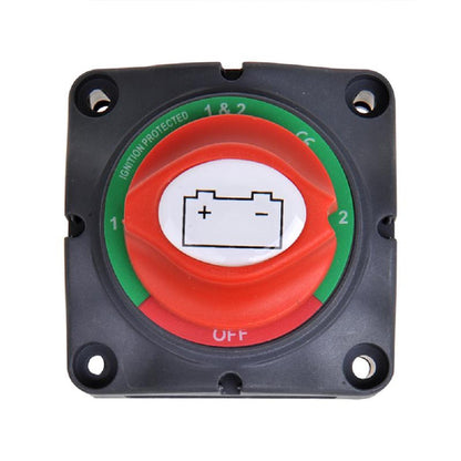 Trennschalter für Batterie 12-48V 200/1000A 1-2-BOTH-OFF