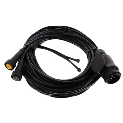 6m Aspöck connection cable 13-pin with DC output 4.5m