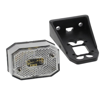 Flexipoint LED Positionsleuchte weiss + Halter