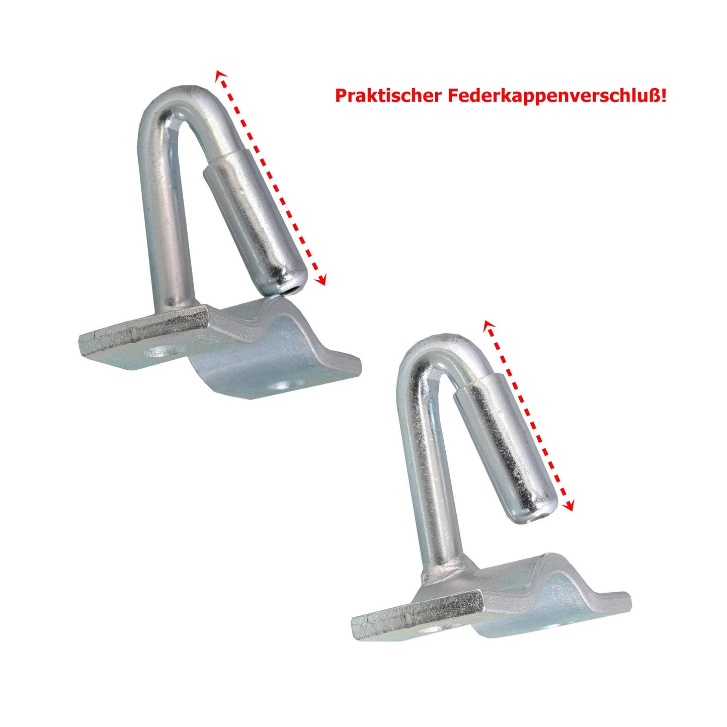 Sicherheitskupplung mit Feder
