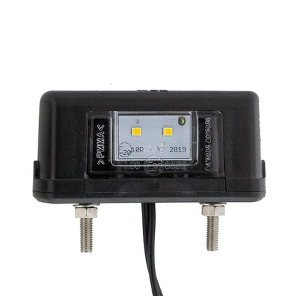 LED trailer license plate light 12-24V 244/W52