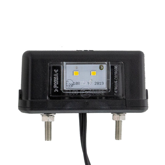 LED trailer license plate light 12-24V 244/W52