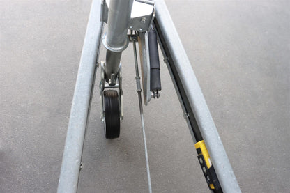 Stützrad 500KG TD60V 200x50 erhöhte Tragfähigkeit