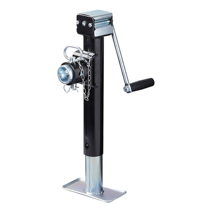 Ausdrehstütze 440-700mm klappbar 1000kg mit Flansch