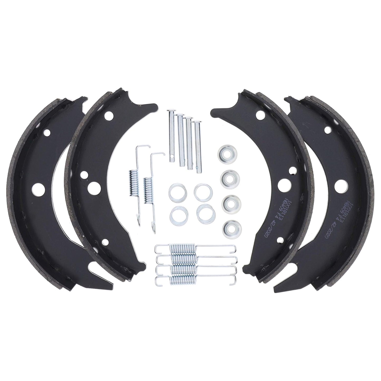 Brake shoe set suitable for Schlegl SGB 200x50mm
