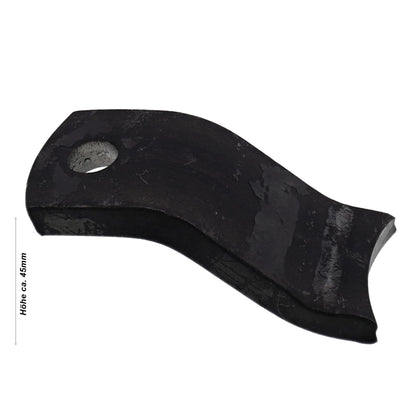 Weld-on bracket for axle shock absorbers