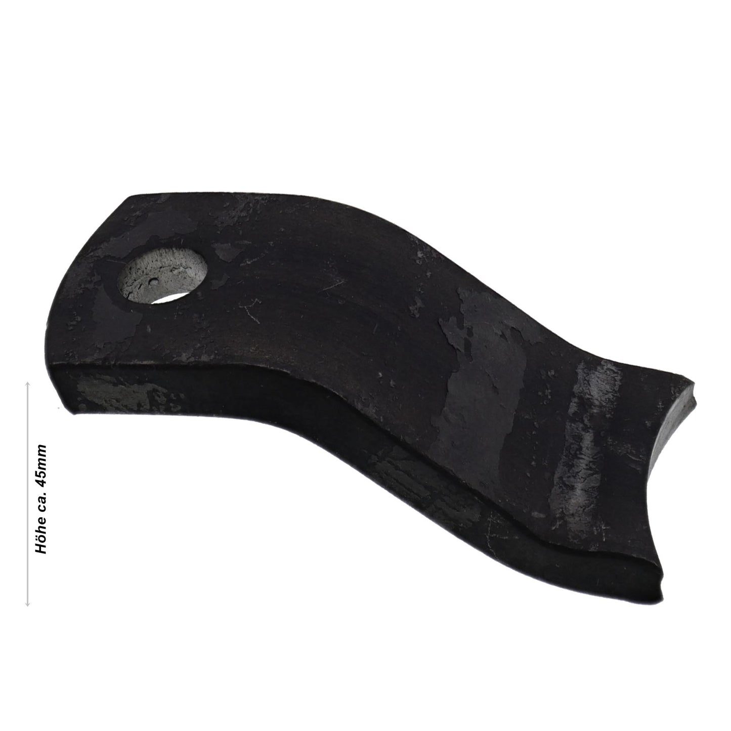 Weld-on bracket for axle shock absorbers