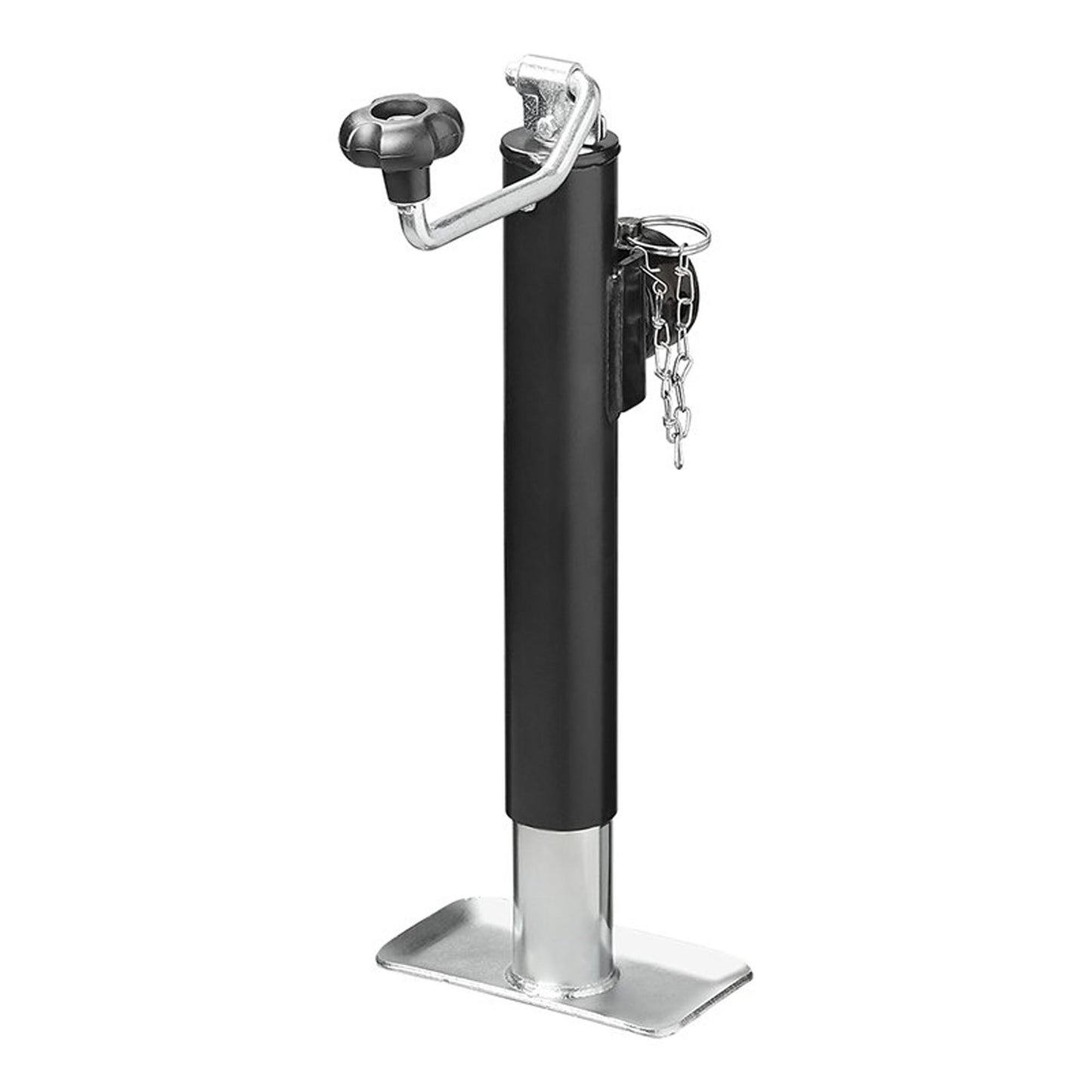 Turning support 390-640mm top sling foldable 1000kg with flange