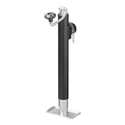 Swivel support 520-900mm top sling foldable 1000kg with flange