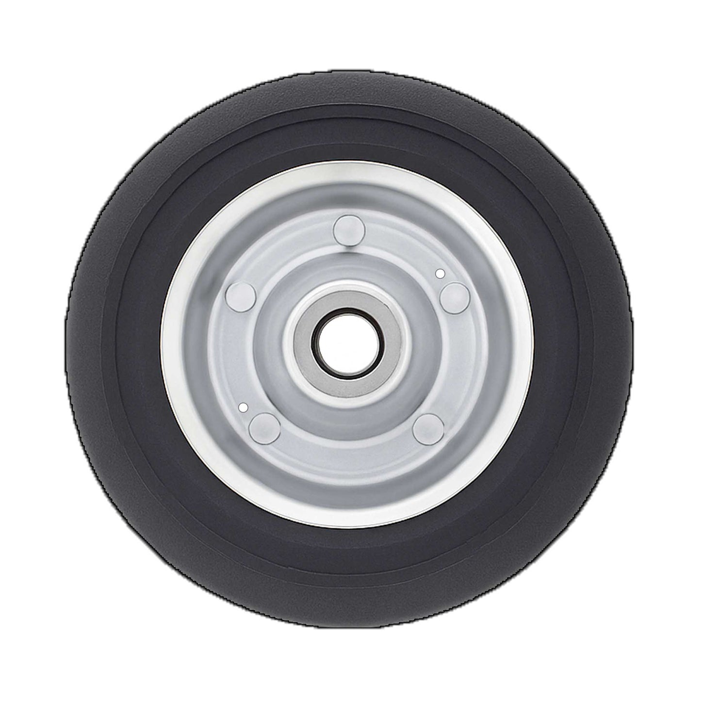 Spare wheel 200x60mm for trailer jockey wheel 250 Kg 