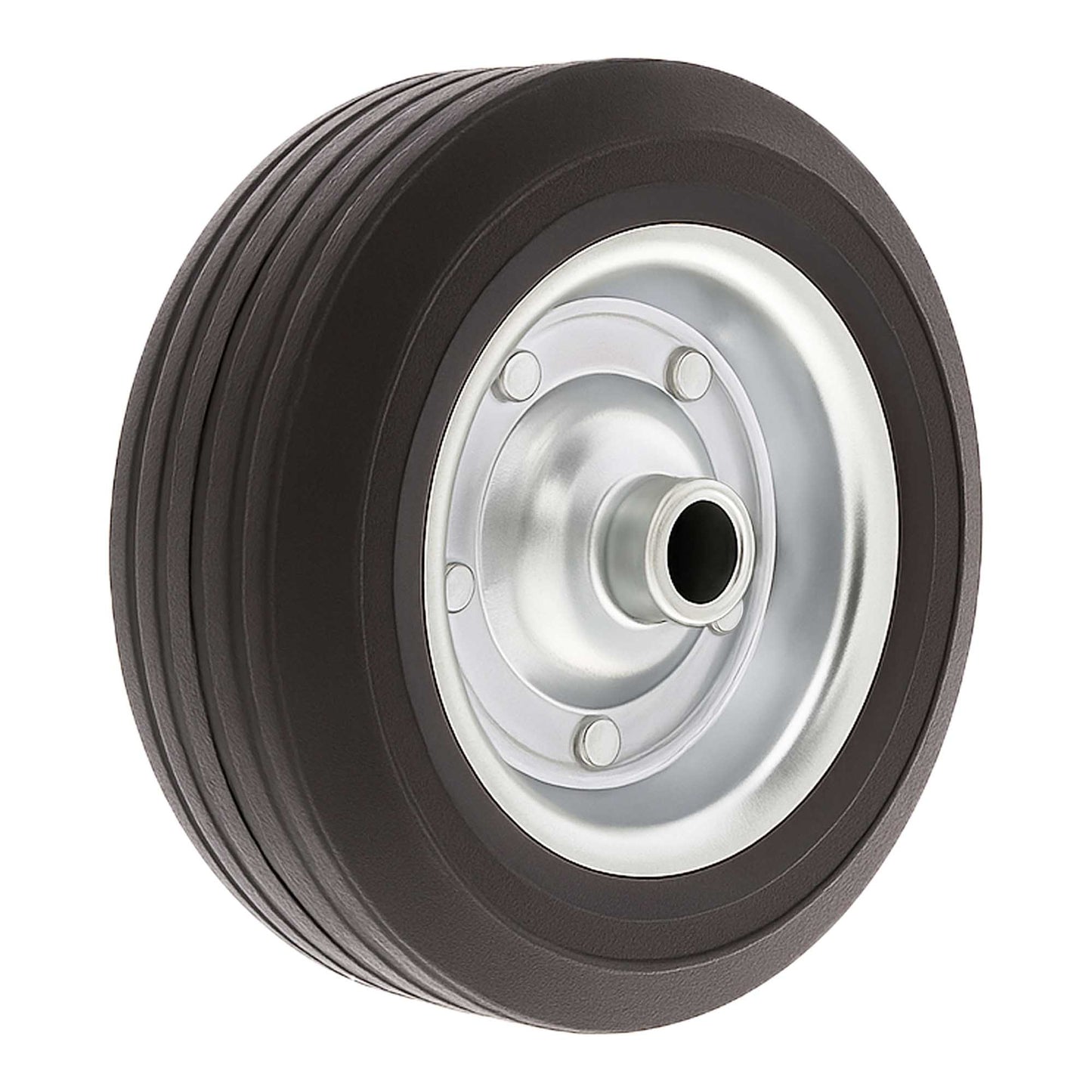 Spare wheel 200x60mm for trailer jockey wheel 250 Kg 