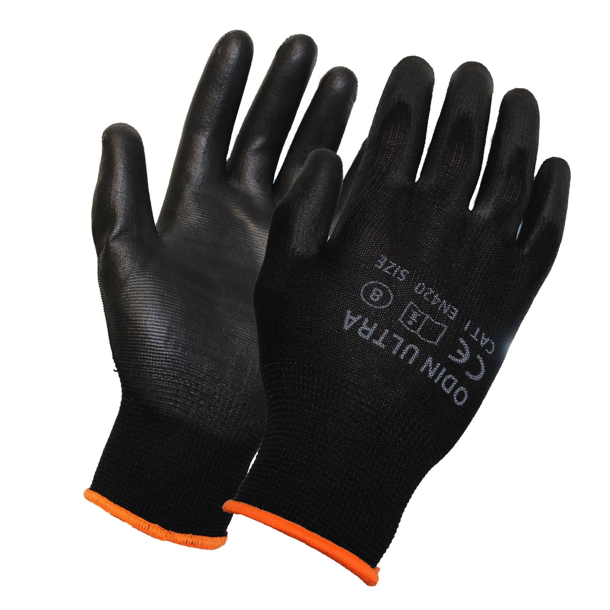 odin handschuhe 24 Paar Odin Ultra Black Arbeitshandschuhe
