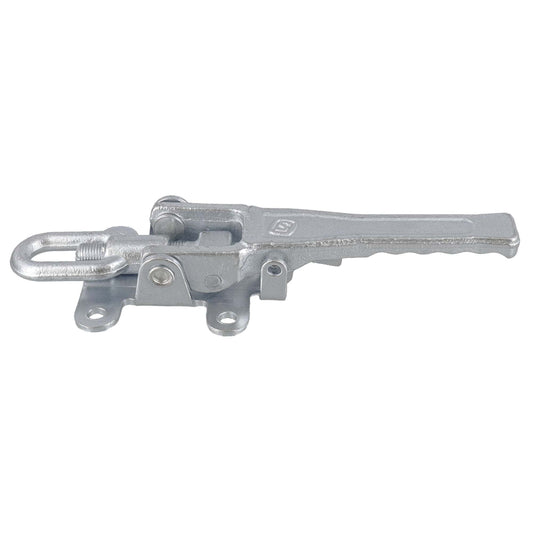 2x Exzenterverschluss 6043 verstellbar mit Gegenhalter 6044, Stahl verzinkt, zum Anschrauben - TMN - shop.de
