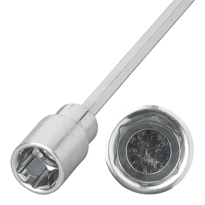 Ausdrehkurbel für Anhängerstützen 340mm / 19mm