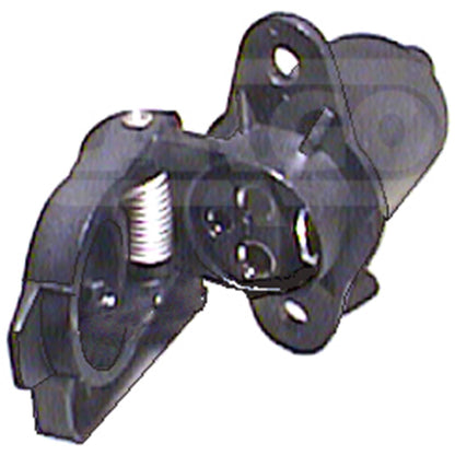 3 - polige Anhänger Steckdose DIN 9680 Kunststoff 12V 2 - Anschraublaschen - TMN - shop.de