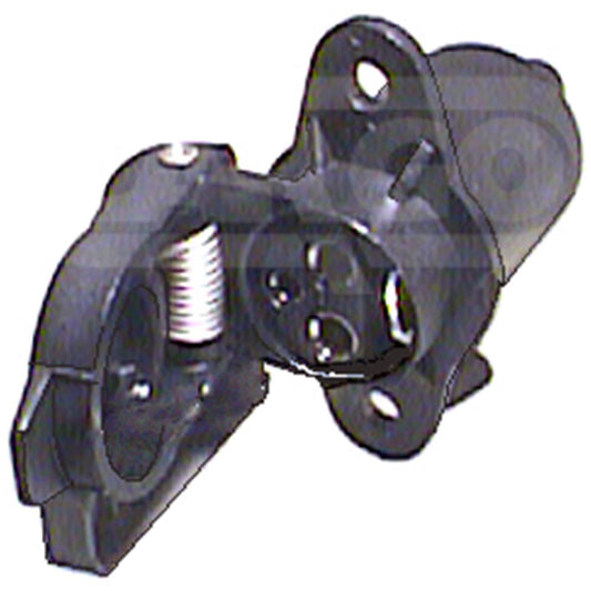 3 - polige Anhänger Steckdose DIN 9680 Kunststoff 12V 2 - Anschraublaschen - TMN - shop.de