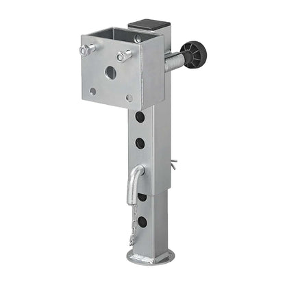 Parking support 60x60mm tiltable 346-546 mm 1300 kg with screw set 