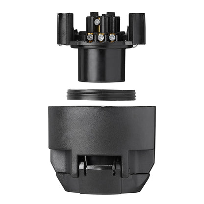 13-pin plastic trailer socket 12V + seal