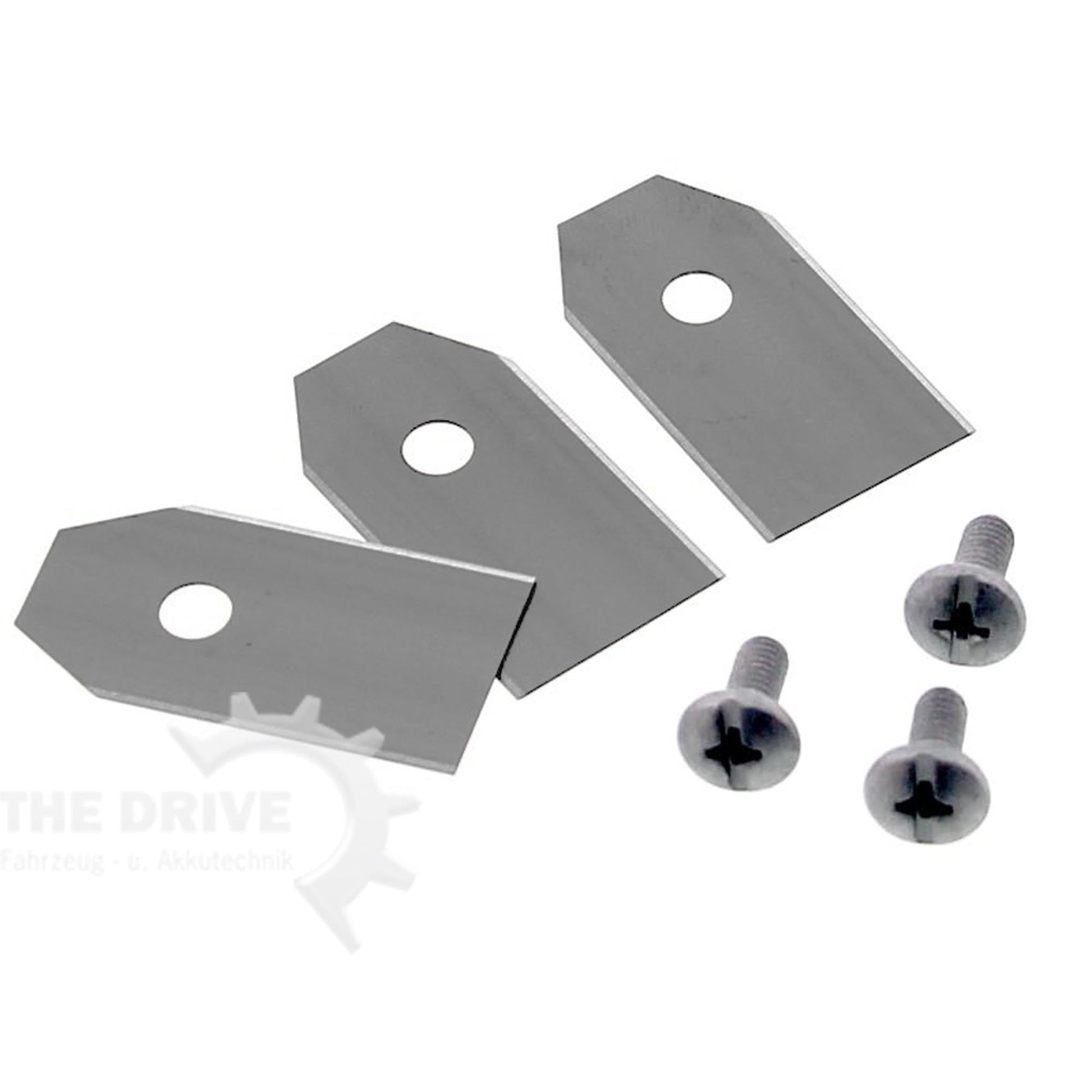 3x Messer mit Schrauben Husqvarna G2 G210 G220 G230 G260 - TMN - shop.de