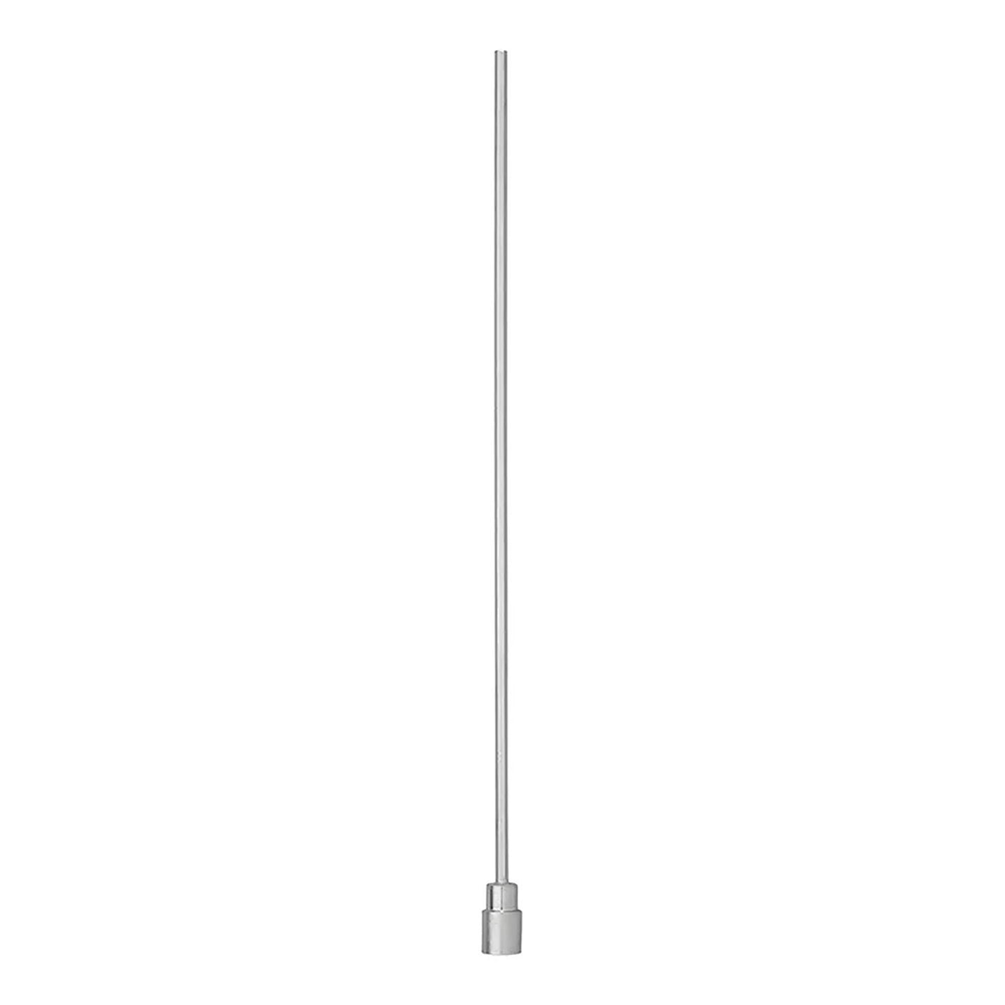 Turning crank for trailer supports 540mm / 23mm