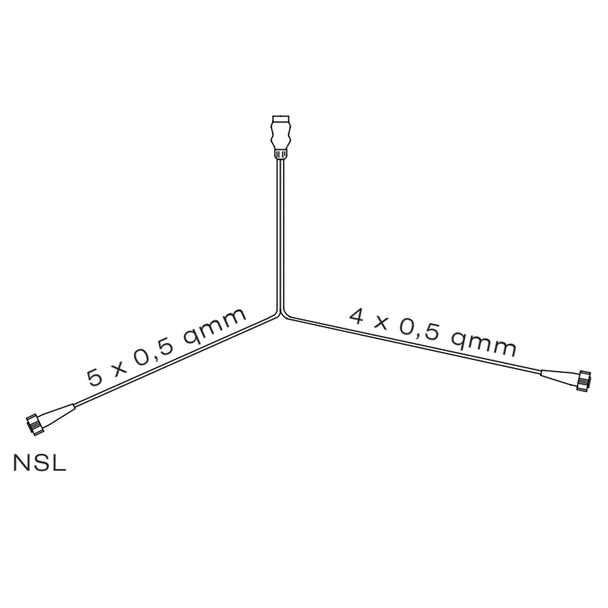 4m Aspöck Anschlusskabel 7 - polig 58 - 1022 - 037 - TMN - shop.de