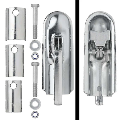 SPP ZSK-1700 D Kugelkupplung Stahl rund 1700 kg gebremst