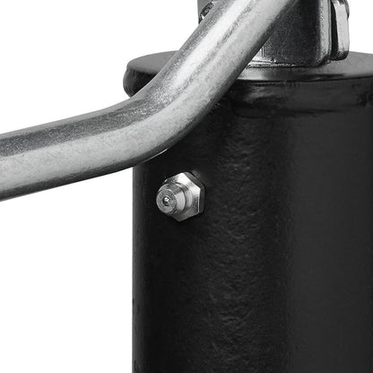 Swivel support 520-900mm top sling foldable 1000kg with flange