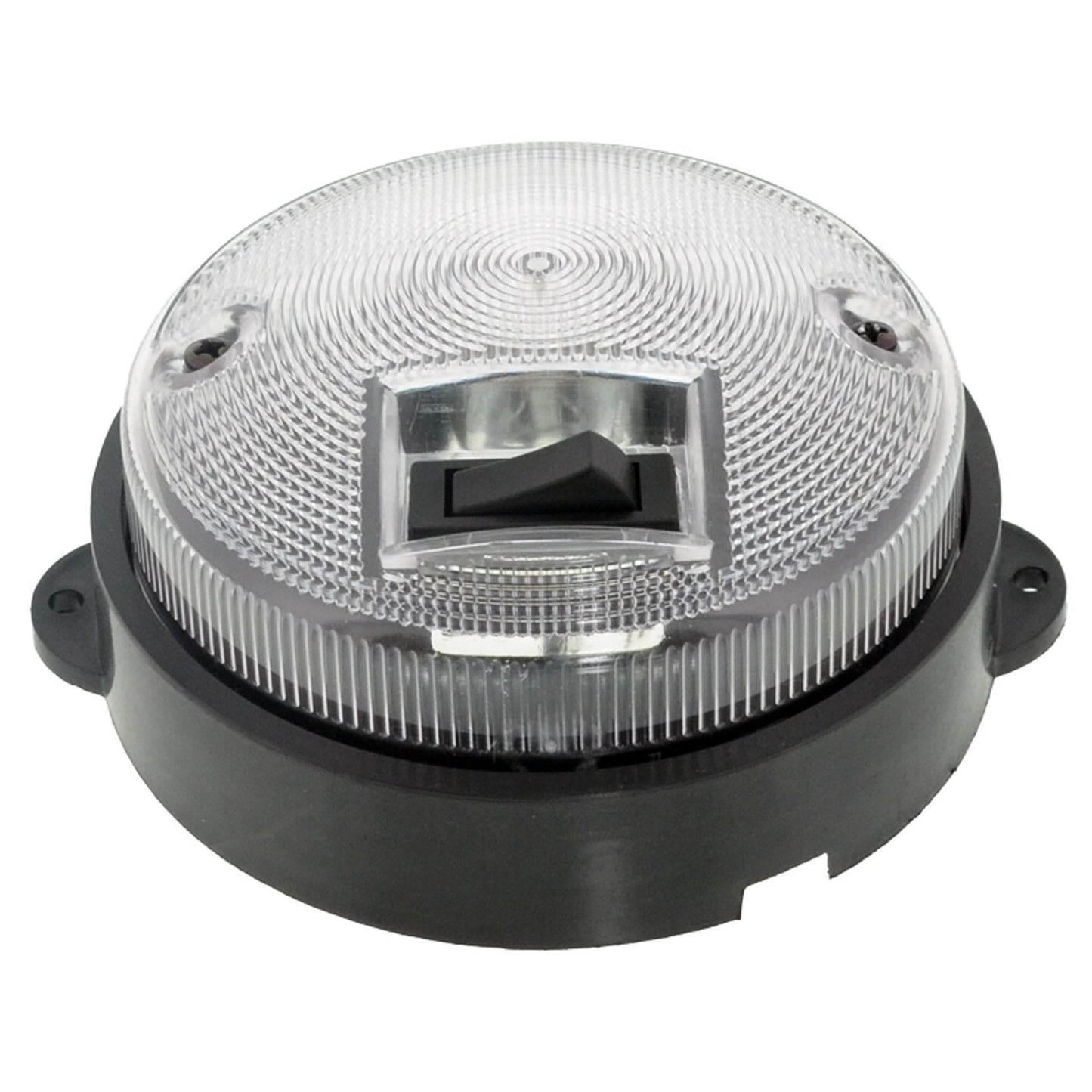 Aspöck interior light Inpoint black 122mm with switch 29-8200-007