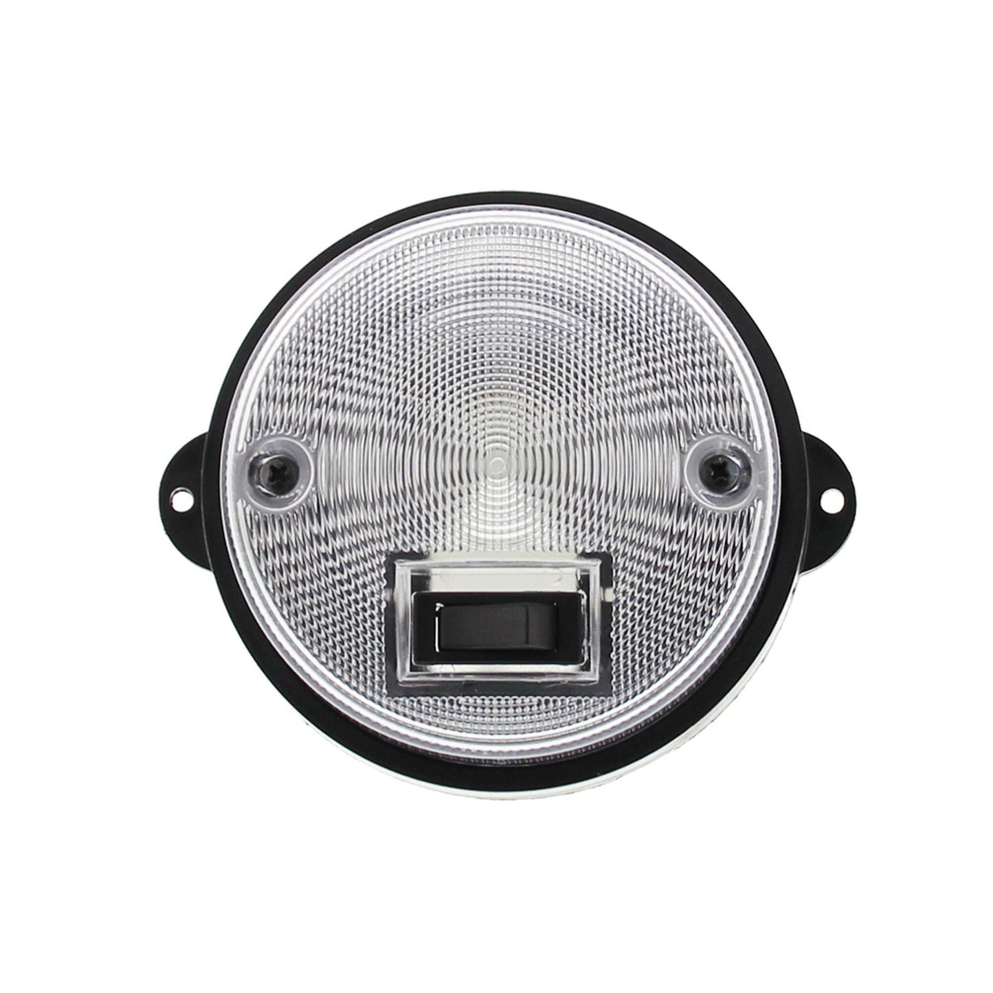 Aspöck interior light Inpoint black 122mm with switch 29-8200-007