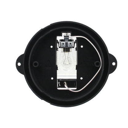 Aspöck interior light Inpoint black 122mm with switch 29-8200-007