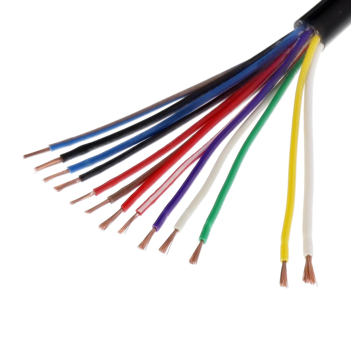 trailer cable 13pol. 11x0.75mm² / 2x1.5mm² (sold by the metre)