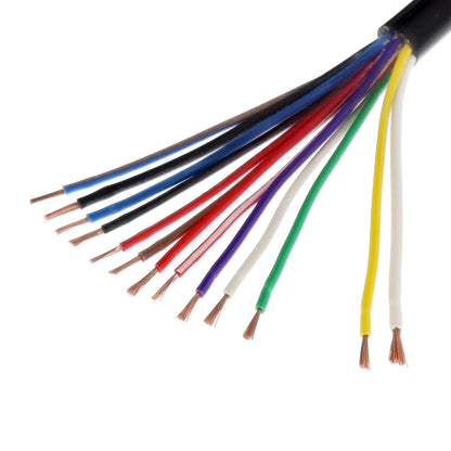 trailer cable 13pol. 11x0.75mm² / 2x1.5mm² (sold by the metre)