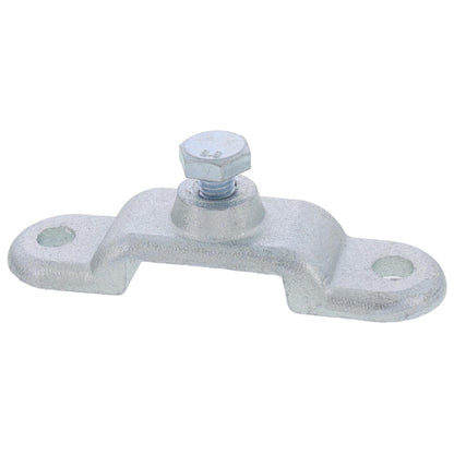 Stanchion holder for flat iron vz. 10x40 with set screw 10x25
