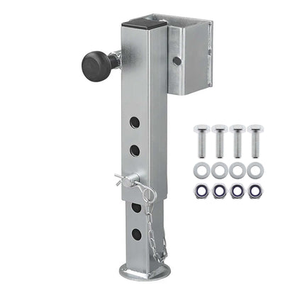 Abstellstütze 60x60mm kippbar 346 - 546 mm 1300 kg mit Schraubensatz - TMN - shop.de