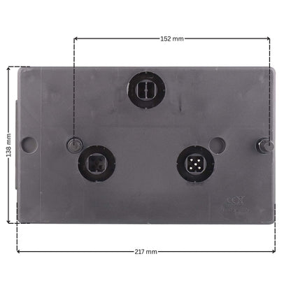 AJ.BA FP.40 Rückleuchten Set links + rechts - TMN - shop.de