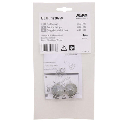 AL - KO Reibbelag Satz für AKS 1300 | 1220759 - TMN - shop.de