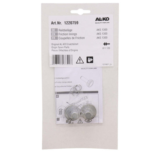 AL - KO Reibbelag Satz für AKS 1300 | 1220759 - TMN - shop.de